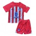 Atletico Madrid Babykleding Thuisshirt Kinderen 2023-24 Korte Mouwen (+ korte broeken)